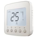 Programmable Temperature Controller TF228wn Digital Fan Coil Control Thermostat