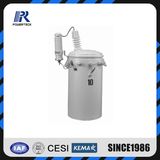 13.8kv 100kVA Pole Mounted Oil Type Completely Self Protection Transformer