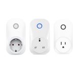 UK Standard Smart WiFi Plug Compatible with Google Home and Alexa
