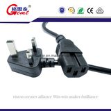 BS Power Cord UK Electrical Plug UK 3 Pin Power Cord UK Standard Extension Cord