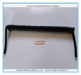 PVC Pur Coiled Spring Wire Spiral Cable