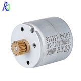 Low Noise 18 Degree Permanent Magnet Stepping Geared Motor