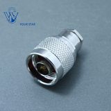 N Male Plug Clamp Non-Soldering Connector for LMR300 Cable
