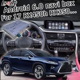 Android 6.0 GPS Navigation System Box for Lexus Rx450h Rx350 Rx200t 2016 etc Video Interface