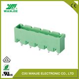 Pluggable Terminal Block Wj2edgvc/RC, Pitch 5.0/5.08/7.5/7.62mm