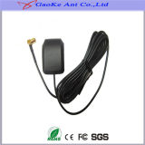 GPS Vehicle Tracker, Built in Magnetic Mount GPS Network Receiver, Witn SMA Connector, Rg 174 Cable GPS External Antenna