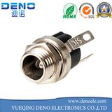 2.5mm Metal DIP Socket DC Power Socket