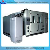 Walk-in Environmental Temperature Humidity Chamber Assembled and Integrated on-Site