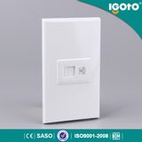 Igoto Nom 1gang 4 Core Telephone Socket Use for Home