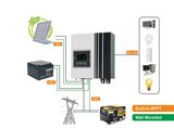 Solar Inverter Wall Mounted Integrated Solar Power Inverter