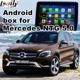 Android GPS Navigation System for Mercedes Benz Glc Ntg 5.0 Video Interface