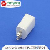 DOE VI Fixed Us Plug Dual USB Ports 5V 2000mA USB Travel Charger