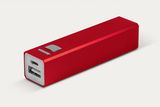 2600mAh Portable Power Bank Pack External Battery Backup Charger, Customized Logo