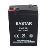 Low Self-Discharge 6V/2.8ah Sealed Lead-Acid Batteries