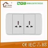 PC Material 16A Double Mf Universal Socket for Any Plug