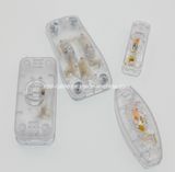 Transparent Colour Switch Line on off Rocker Switches with Ce, RoHS UL