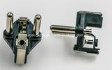 VDE Approval PBT Insert for Schuko Plug