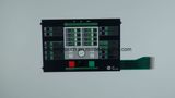 Button Embossed Membrane Switch with LEDs