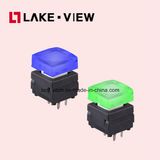 Excellent Contact Feeling LED Pushbutton Switch with Super Bright LED