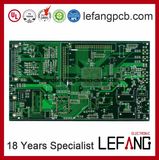 HASL Lead Free Blind Vias PCB Board Circuit for Communication Amplifier