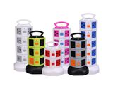 New Style 1 Layer Multi Function Electric Power Vertical Plug Socket with USB