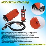 200m Distance 6 Single Speed Push Button Pll Wireless Remote Control for Crane