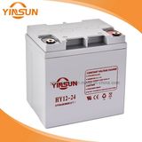 12V 24ah Solar Lead Acid Battery for Portable Solar System