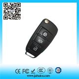 Wireless Remote Control for Car Door Lock with Flip Key