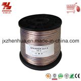 Blue Line Transparent Speaker Cable 2X1.5