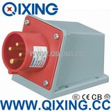 5pin 16A 415V Industrial Plug with Socket for Distribution Box
