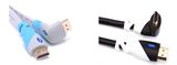 High Quality 1.4V Black Flexible HDMI Cable for 3D