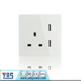 Power Strip Extension UK Plug Socket with Ce Certificate