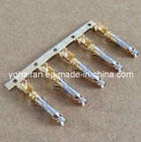Tyco Terminal in Reel, Gold Plated 66100-9