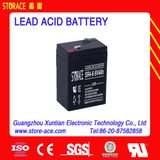 CE High Quality 6V 4ah UPS Battery