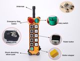 F24-10s AC 220V Single Speed Crane Radio Remote Controller