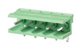 PCB Plug in Terminal Block with 5.08mm Pitch 6pin