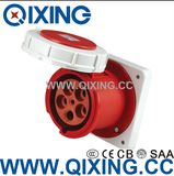 Industrial Power Panel Straight Socket (QX1461)