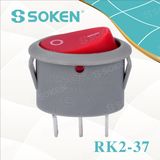 Rk2-37A Oval Rocker Switch