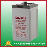 2V Photovoltaic System Battery Deep Cycle Gel Accumulators/ Battery 400ah