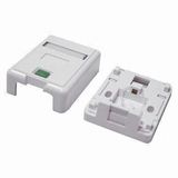 Single Port RJ45 Surface Mount Box