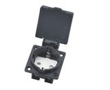 Power Outlet with Cover German Style Socket