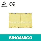 Open Type Floor Standard Mains Socket
