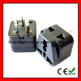 Grounded 2 in 1 Plug Adapter China, Australia, New Zealand