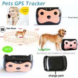 Hot Selling GPS Pet Tracker with Remote Monitoring D69