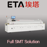 Eta (E8) Reflow Oven, Automatic PCB Soldering Machine with 8 Zones