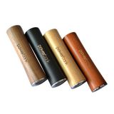Portablet 2600mAh Wooden Wood Power Bank for Mobile Phone iPhone Samsung Cell Smart Phone Power Charger Logo Accept