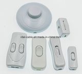 Foot Switch for Floor Lamps Gold Colour