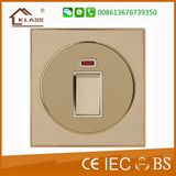 Electrical Wall 20A 1 Gang 1 Way Light Switch