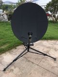 Professional 1.2m Full Carbon Fiber Rxtx Flyaway Satellite Dish Antenna