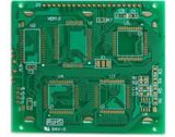 2.00mm 4layers PCB Board Manufacturing with Immersion Gold